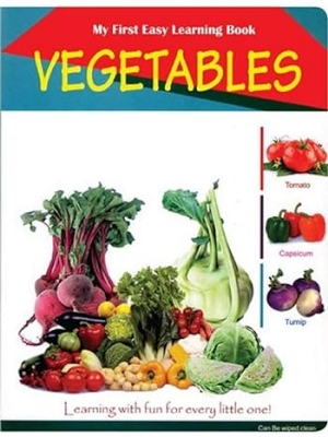 Picture of MY FIRST EASY LEARNING BOOK VEGETABLES (Paperback)
