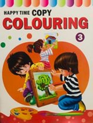 Picture of Happy time copy colouring 3 (Paperback)