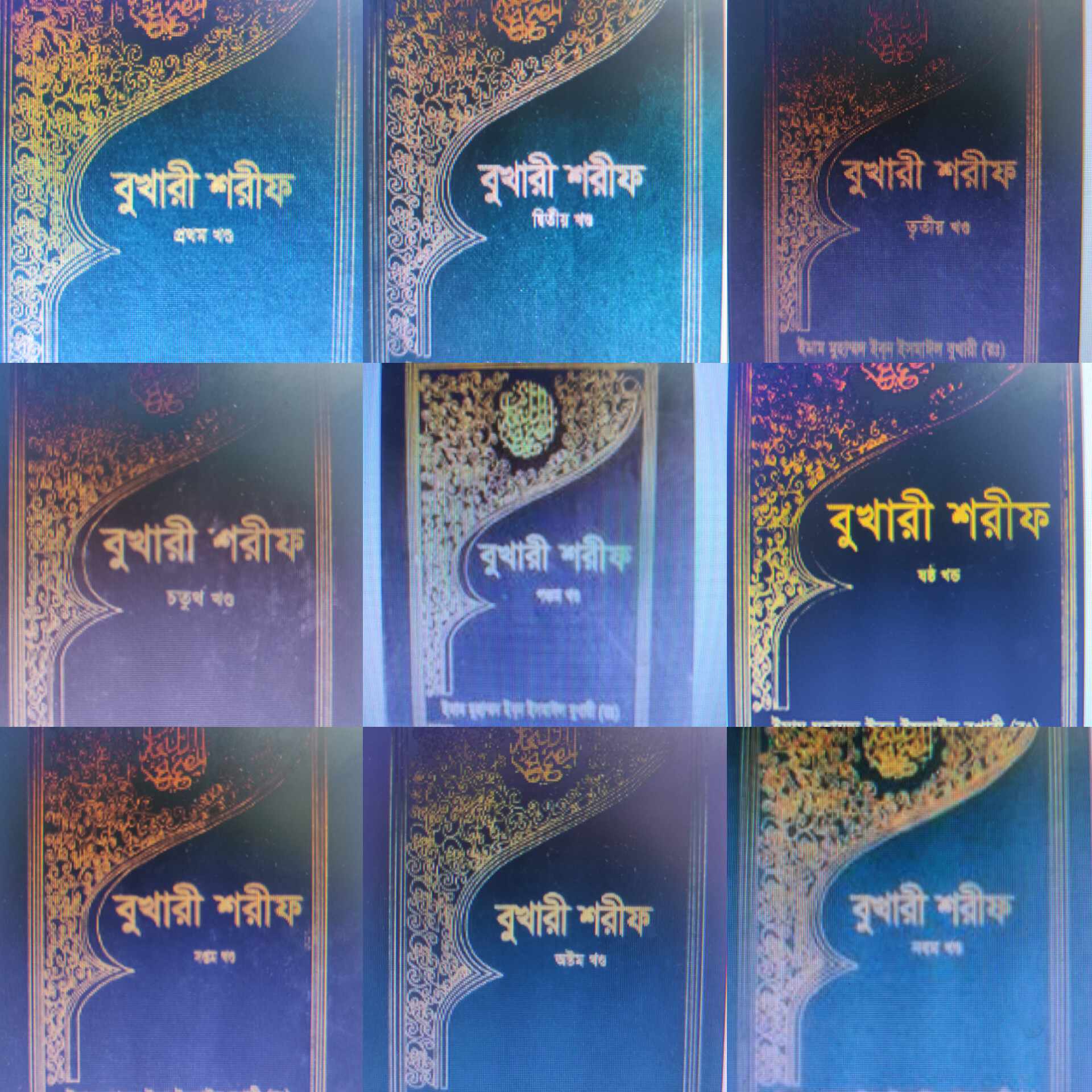 Picture of বুখারী শরীফ - 1-10 খণ্ড (হার্ডকভার)