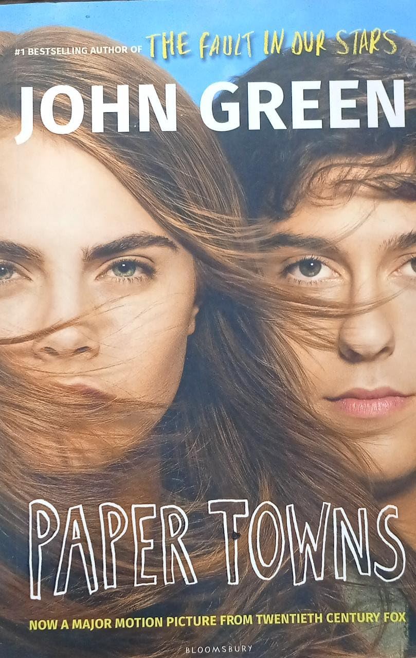 Picture of Paper Town -(paperback)