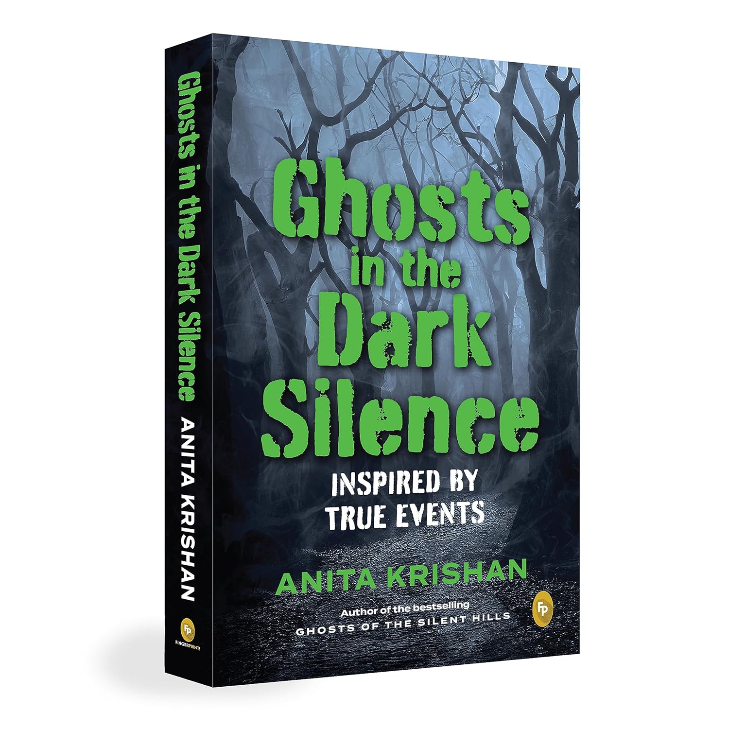 Picture of Ghosts in the Dark Silence -(Paperback)