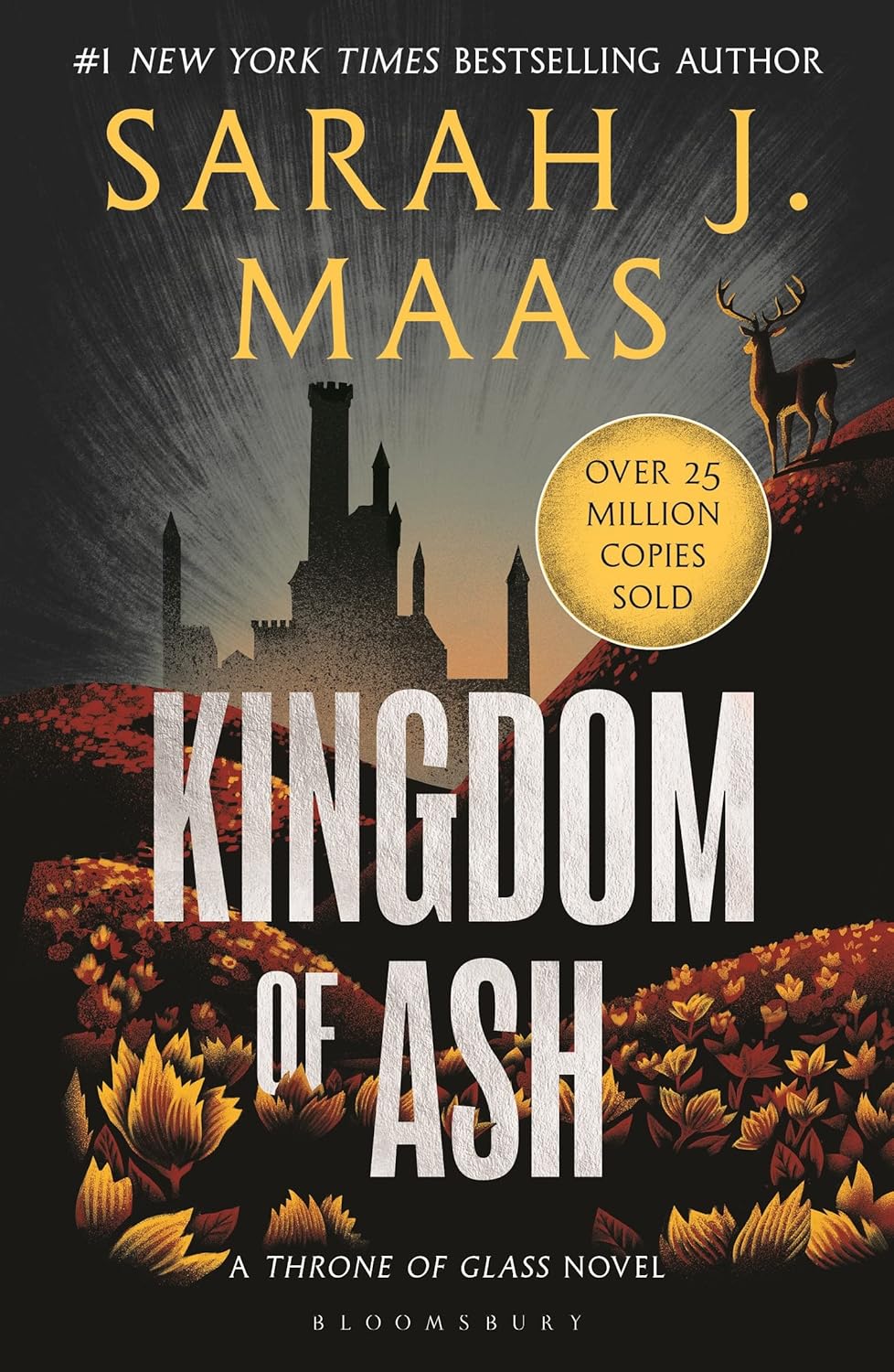 Picture of Kingdom Of Ash -(paperback)