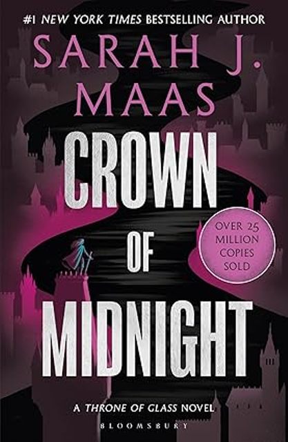 Picture of Crown Of Midnight -(paperback)