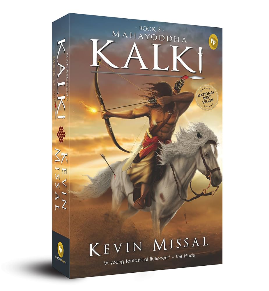Picture of Mahayoddha Kalki -(paperback)