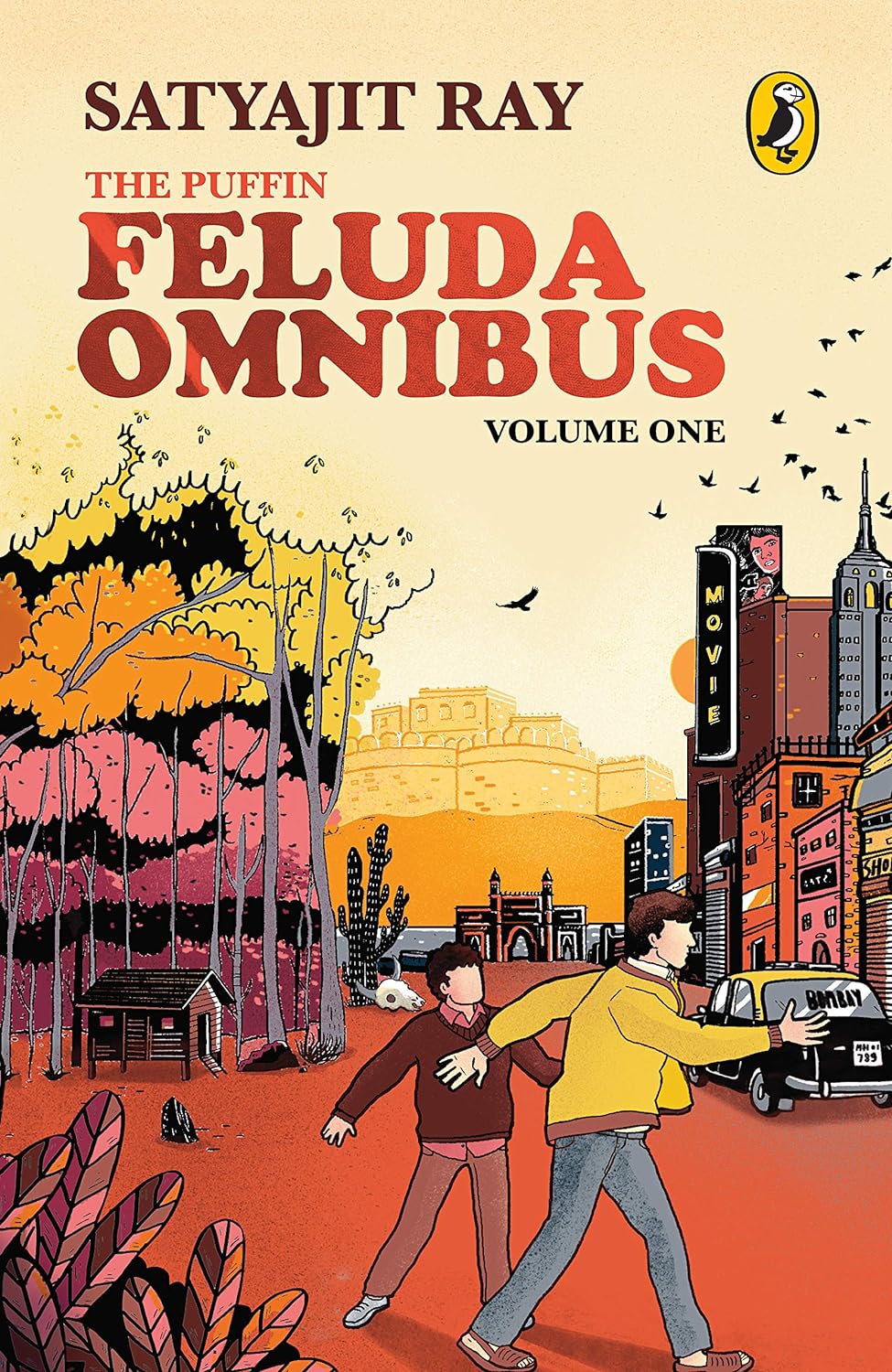 Picture of The Puffin Feluda Omnibus -(paperback)
