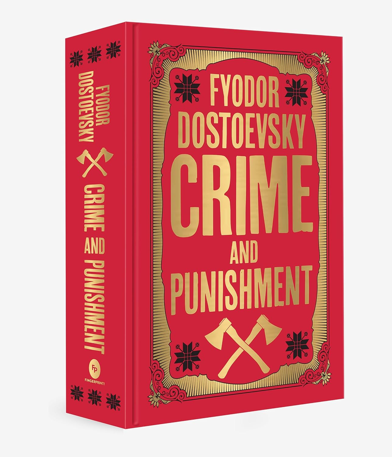 Picture of Crime and Punishment (Deluxe Hardbound Edition) Hardcover