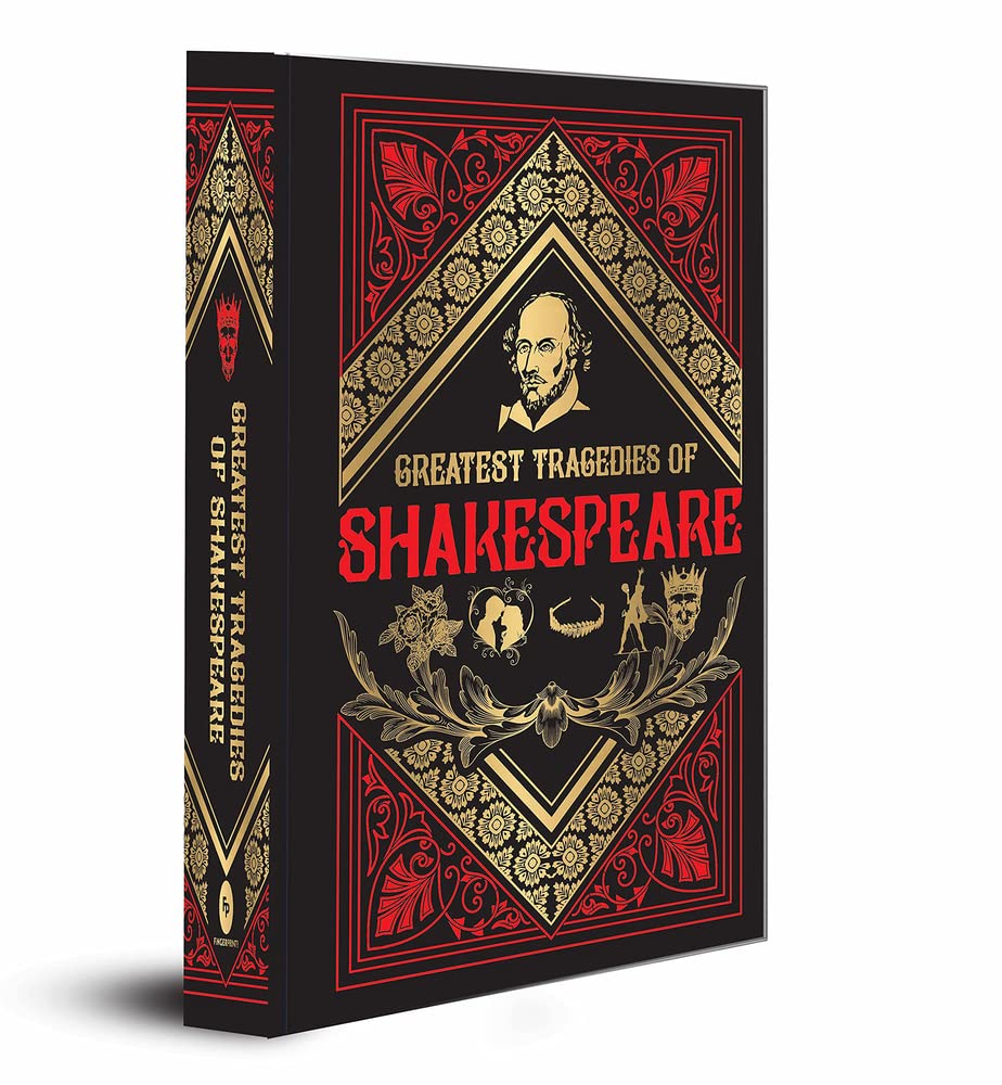 Picture of Greatest Tragedies of Shakespeare (Deluxe Hardbound Edition) -(Hardcover)