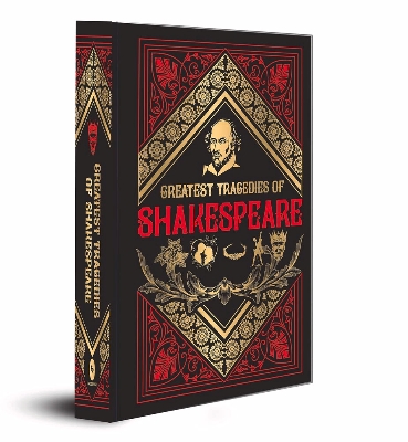Picture of Greatest Tragedies of Shakespeare (Deluxe Hardbound Edition) -(Hardcover)