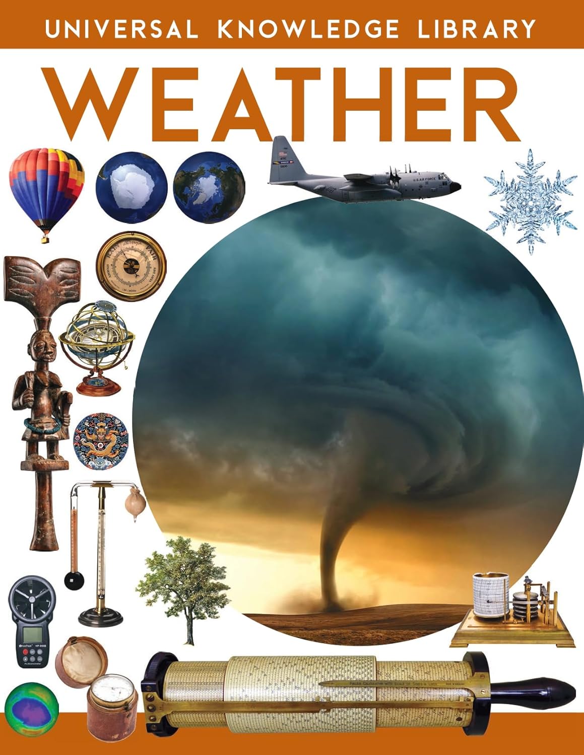 Picture of Universal Knowledge Library Weather (English) -(Paperback)
