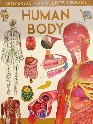 Picture of Human Body Book, 8 x 11 inches, United States Library of Medicine -(Paperback )