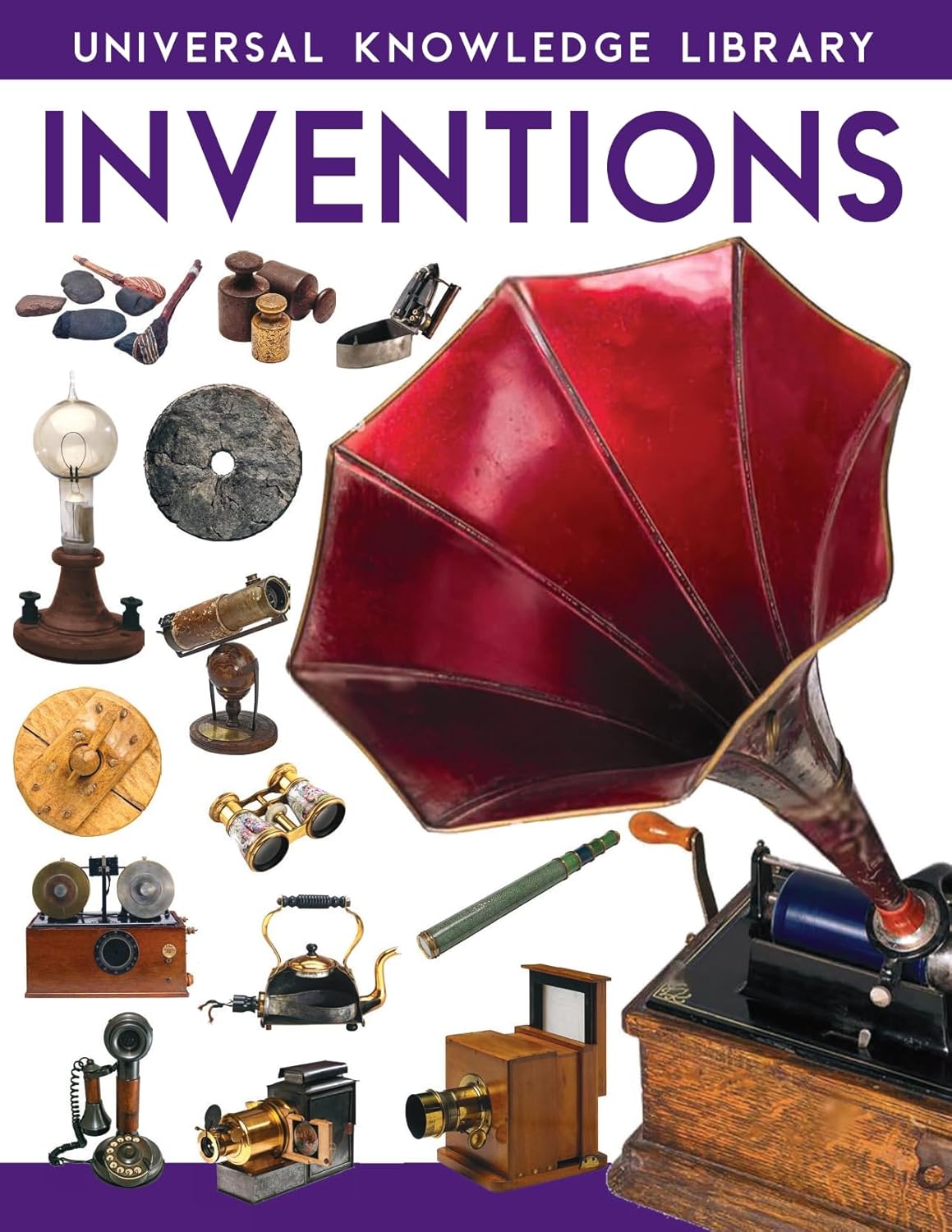 Picture of Universal Knowledge Library Inventions (English) -(Paperback)