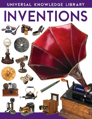 Picture of Universal Knowledge Library Inventions (English) -(Paperback)