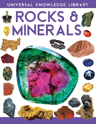 Picture of Universal Knowledge Library Rocks and Minerals (English) -(Paperback)