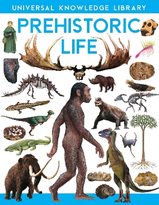 Picture of Universal Knowledge Library Prehistoric Life (English) -(Paperback)