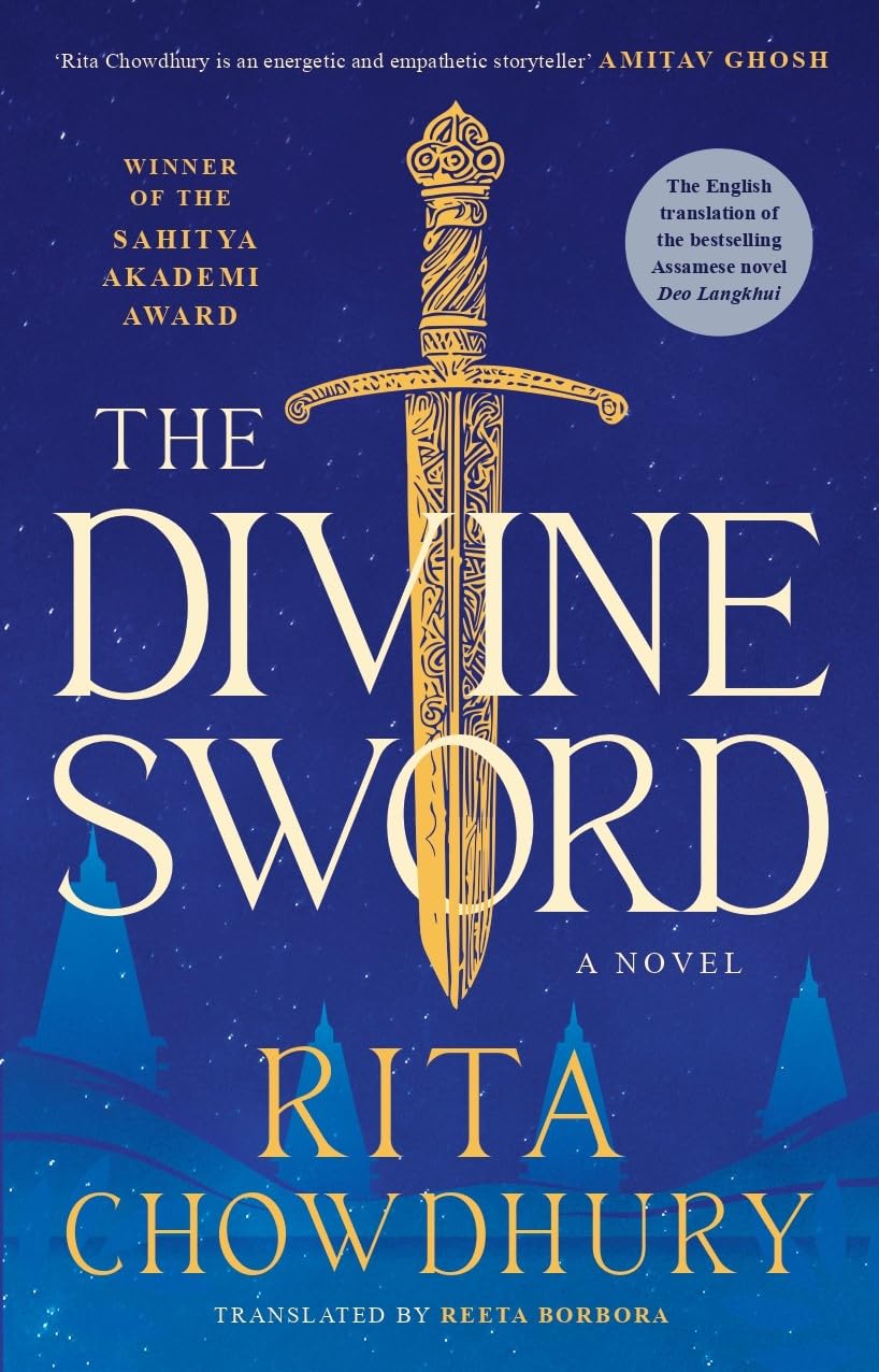 Picture of The Divine Sword -(Paperback)
