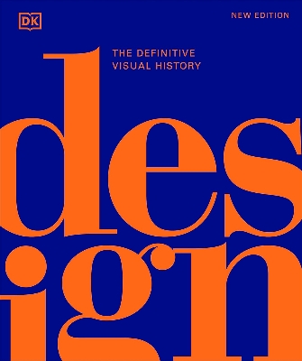 Picture of Design: The Definitive Visual History (DK Definitive Cultural Histories) -(Hardcover)
