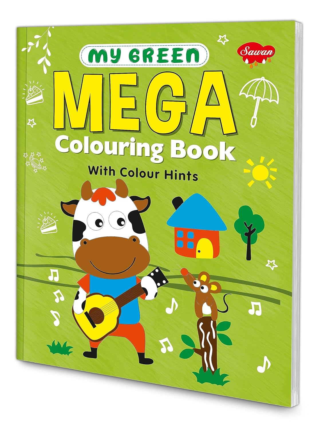 Picture of My Green Mega Colouring book -(Paperback)