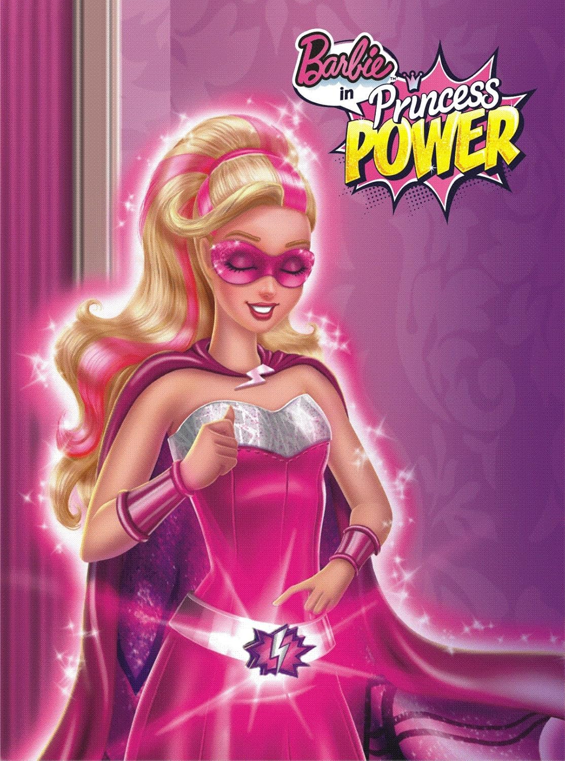 Picture of Barbie In Princess Power -(Paperback)