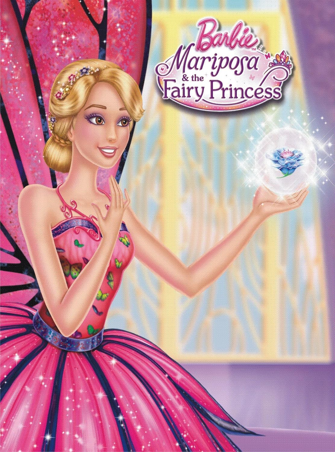 Picture of Barbie Mariposa & The Fairy Prince -(Paperback)