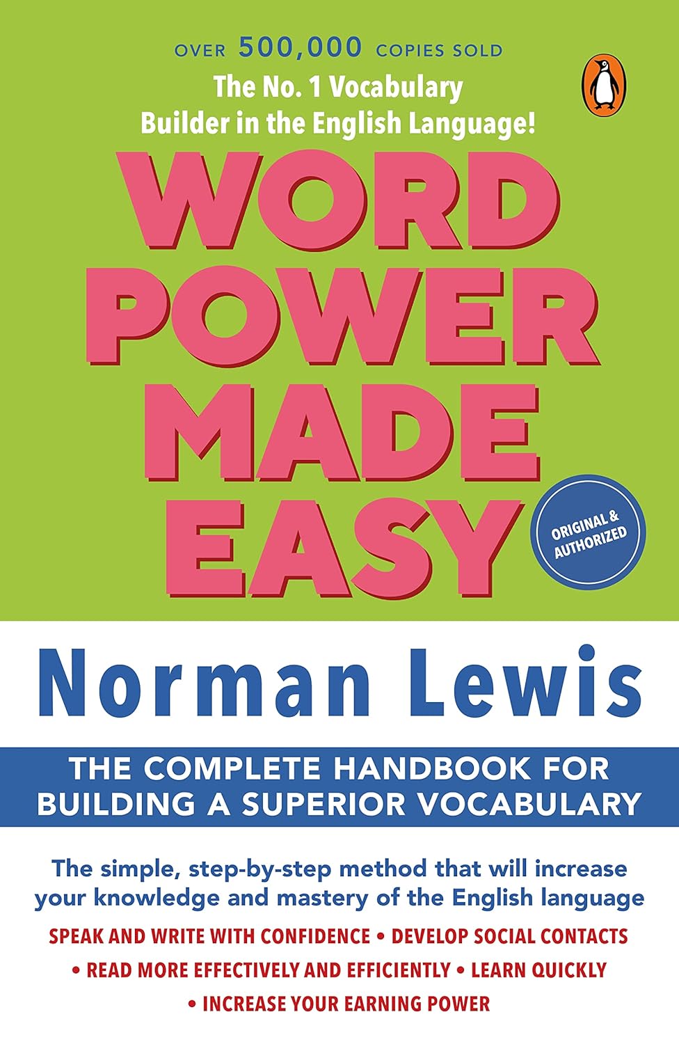 Picture of Word Power Made Easy- (paperback)