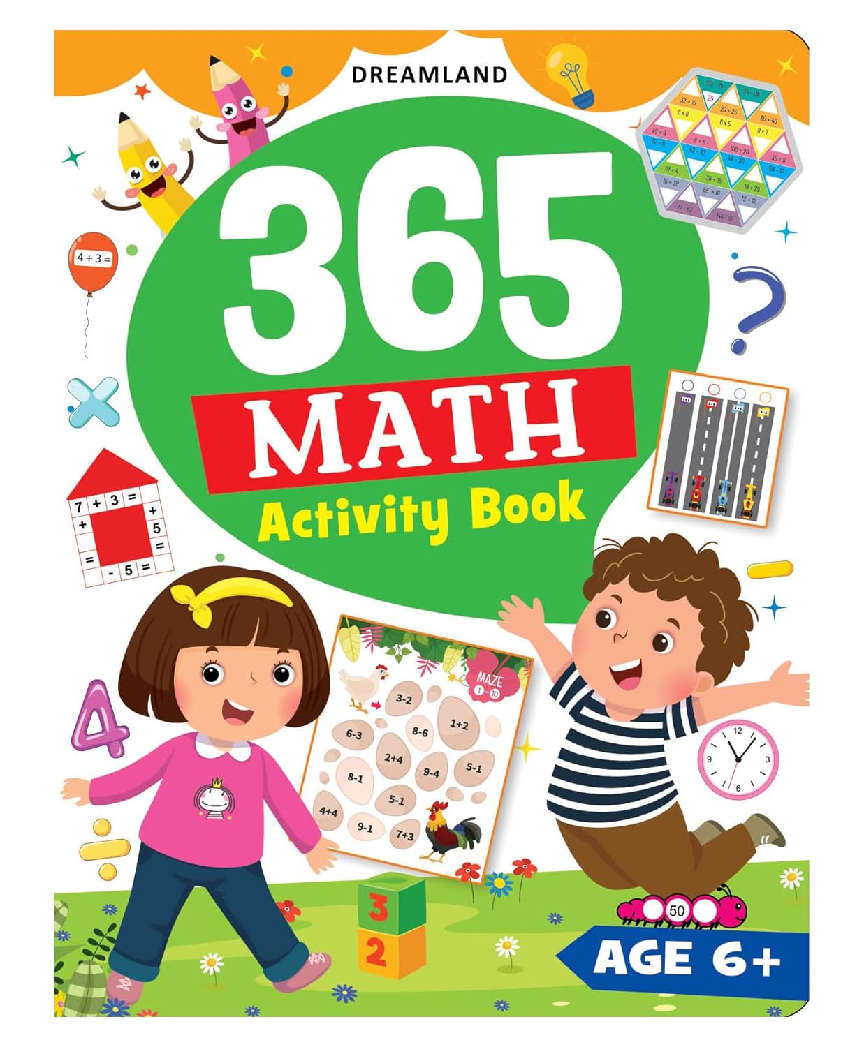 Picture of 365 Maths Activity Book (Paperback)
