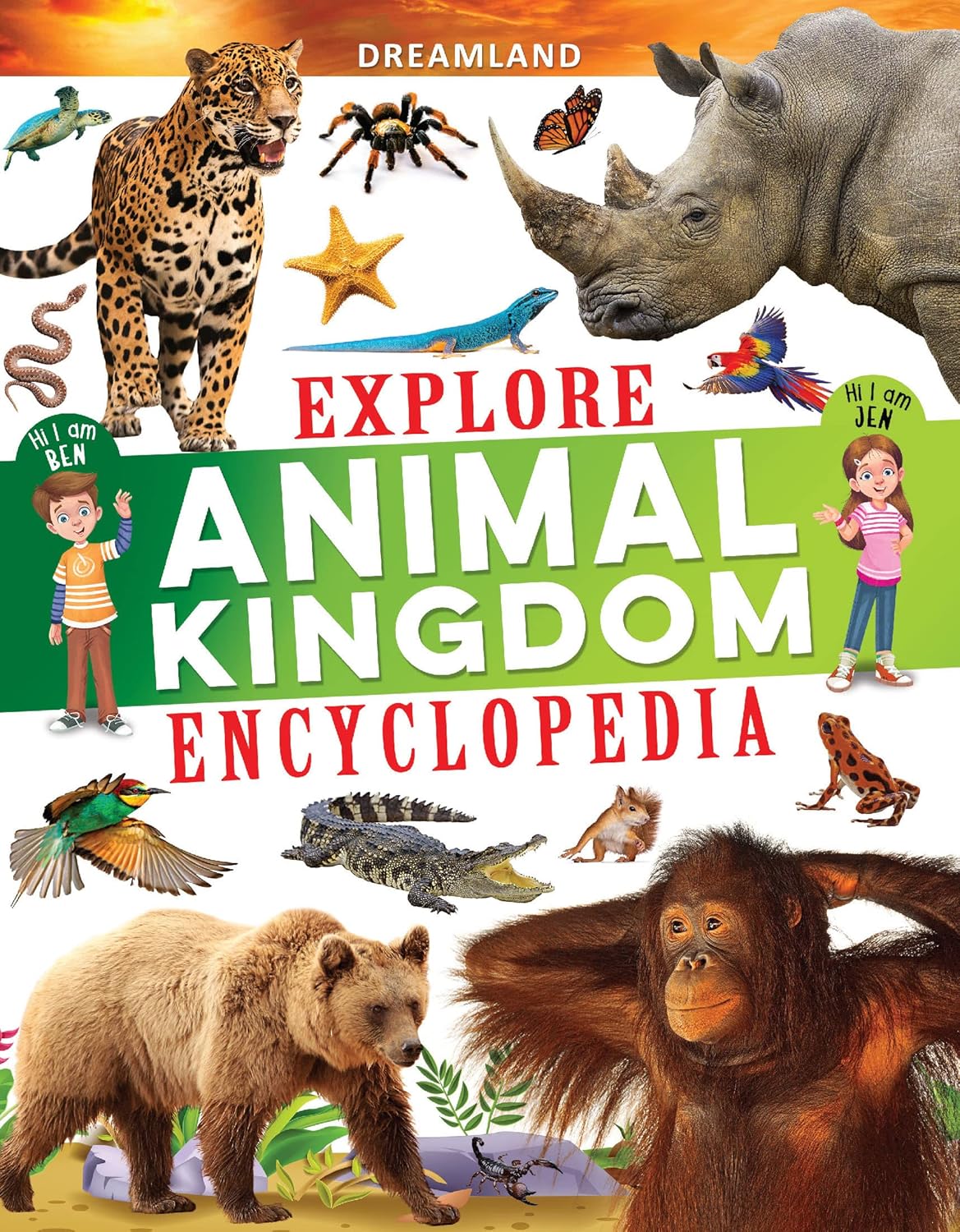 Picture of Explore Animal Kingdom Encyclopedia -(Paperback)