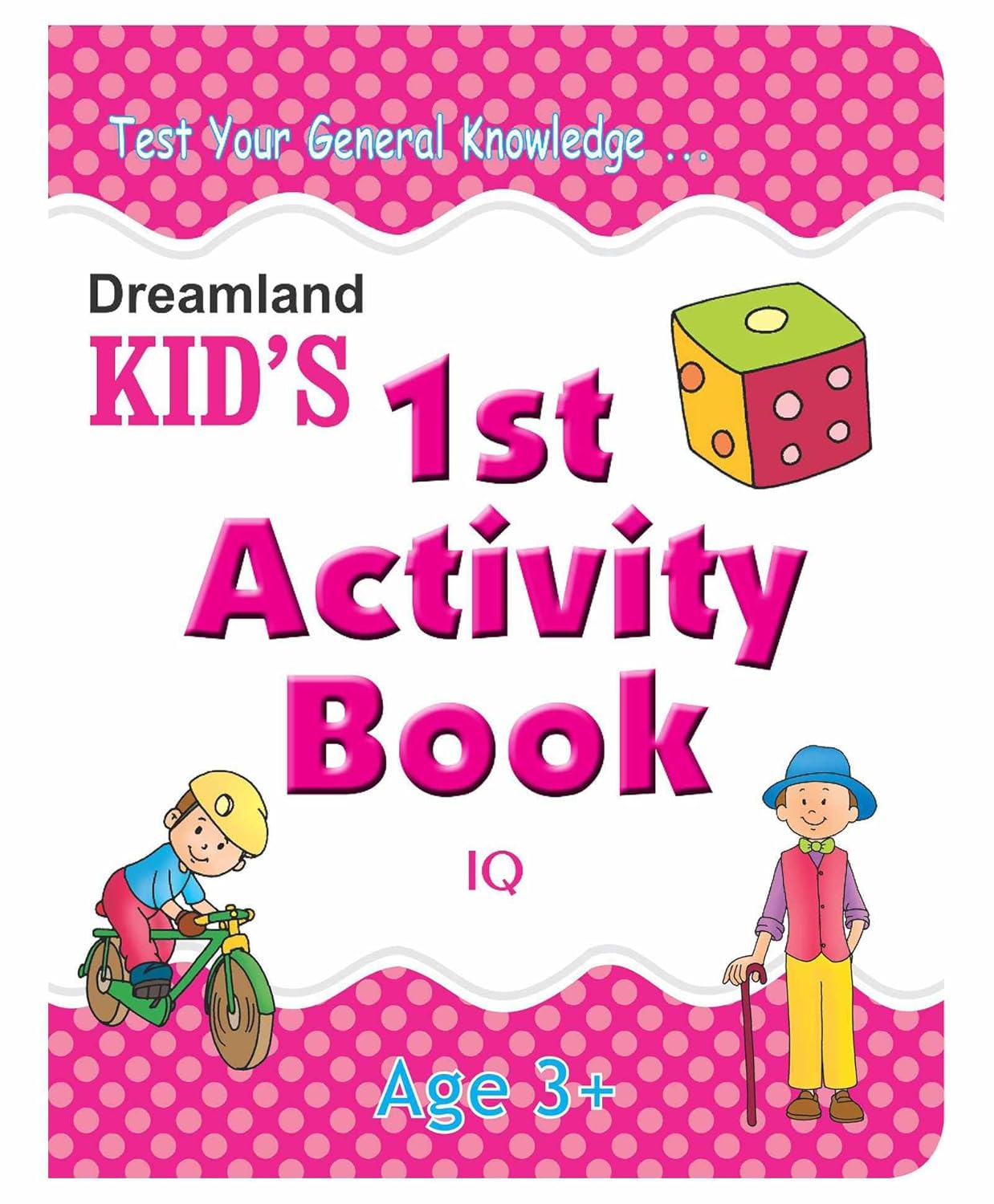 Picture of IQ Kid's Activity Book Age 3+ - 1st Activity Book -(paperback)