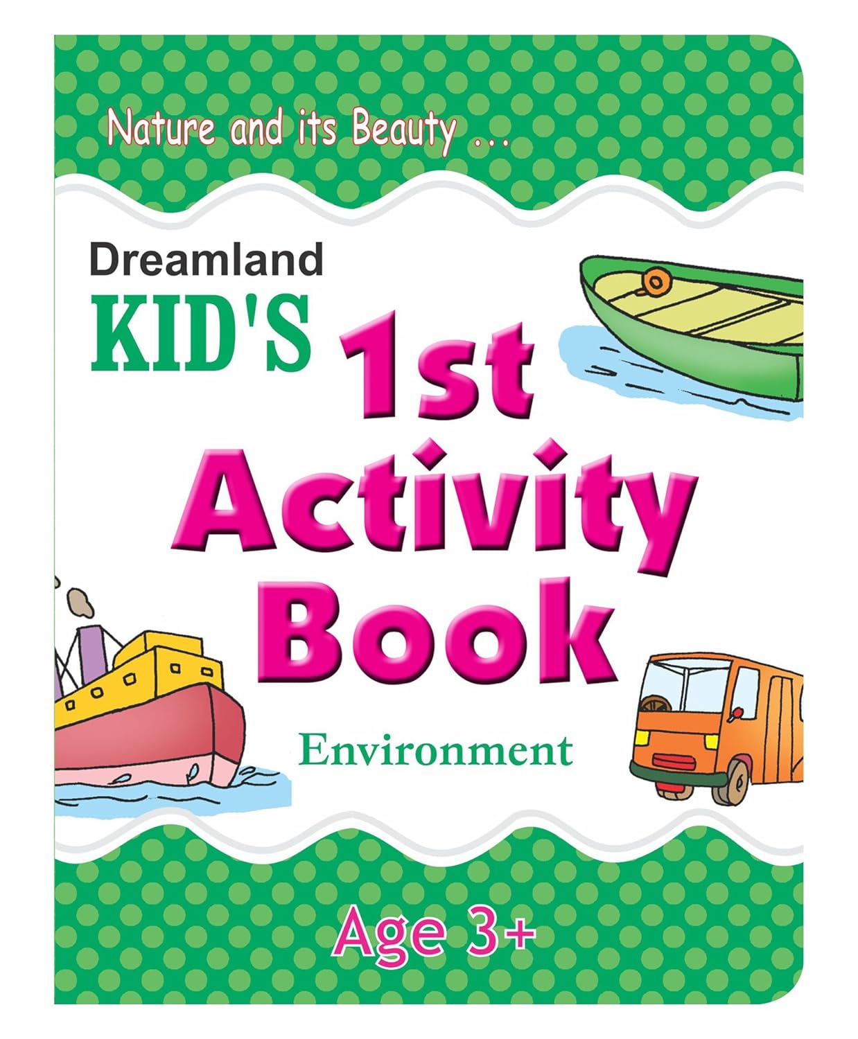 Picture of Environment Kid's Activity Book Age 3+ - 1st Activity -( paperback)