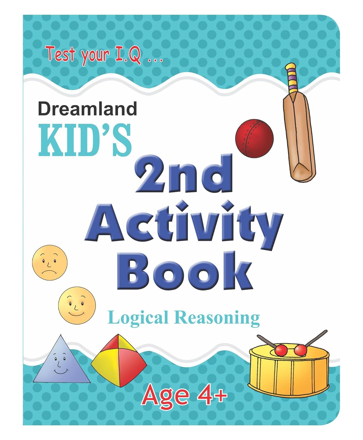 Picture of Logical Reasoning Kid'S Activity Book Age 4+ - 2Nd Activity Book -(paperback)