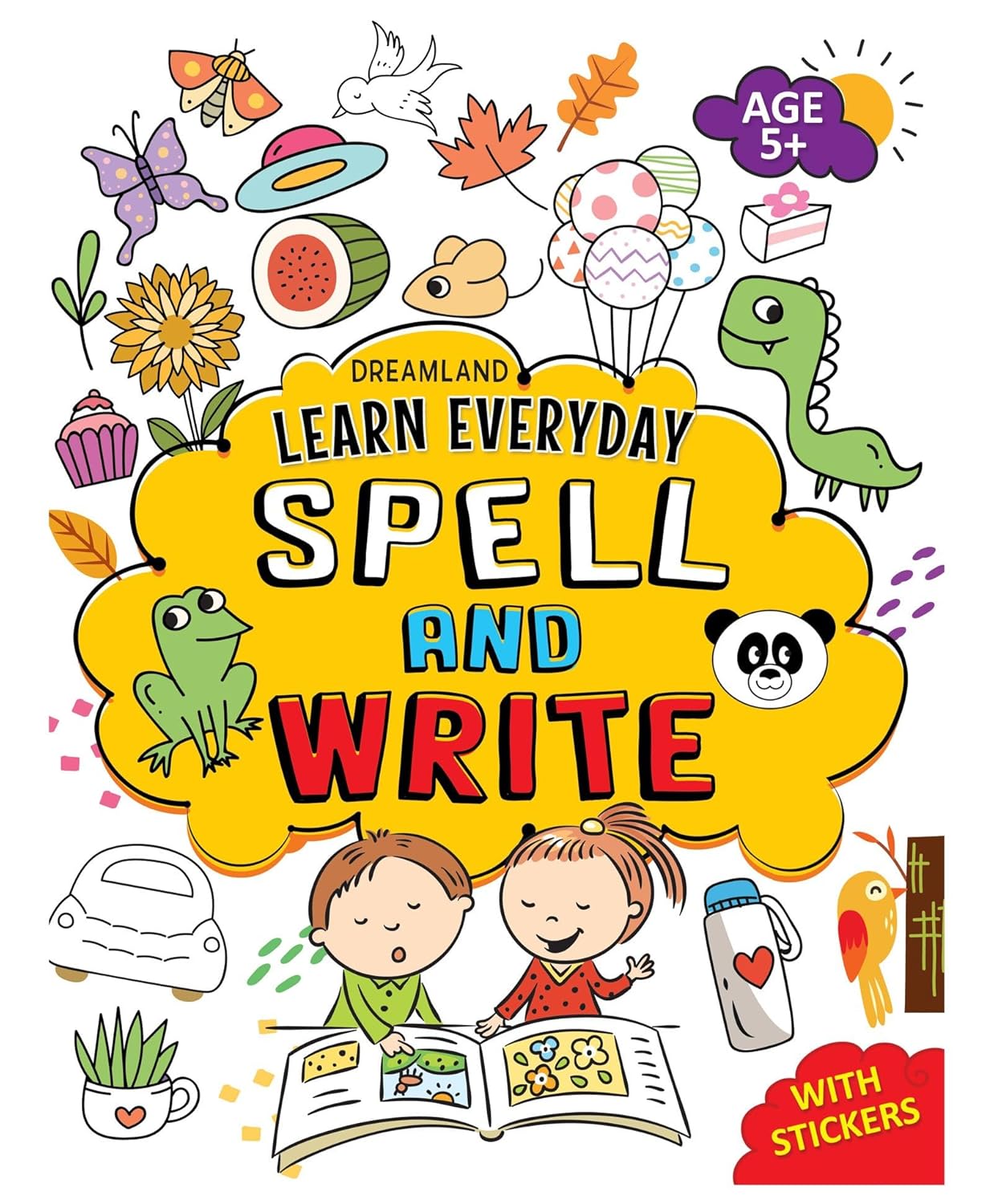 Picture of Learn Everyday Spell and Write - Age 5+ -(paperback)