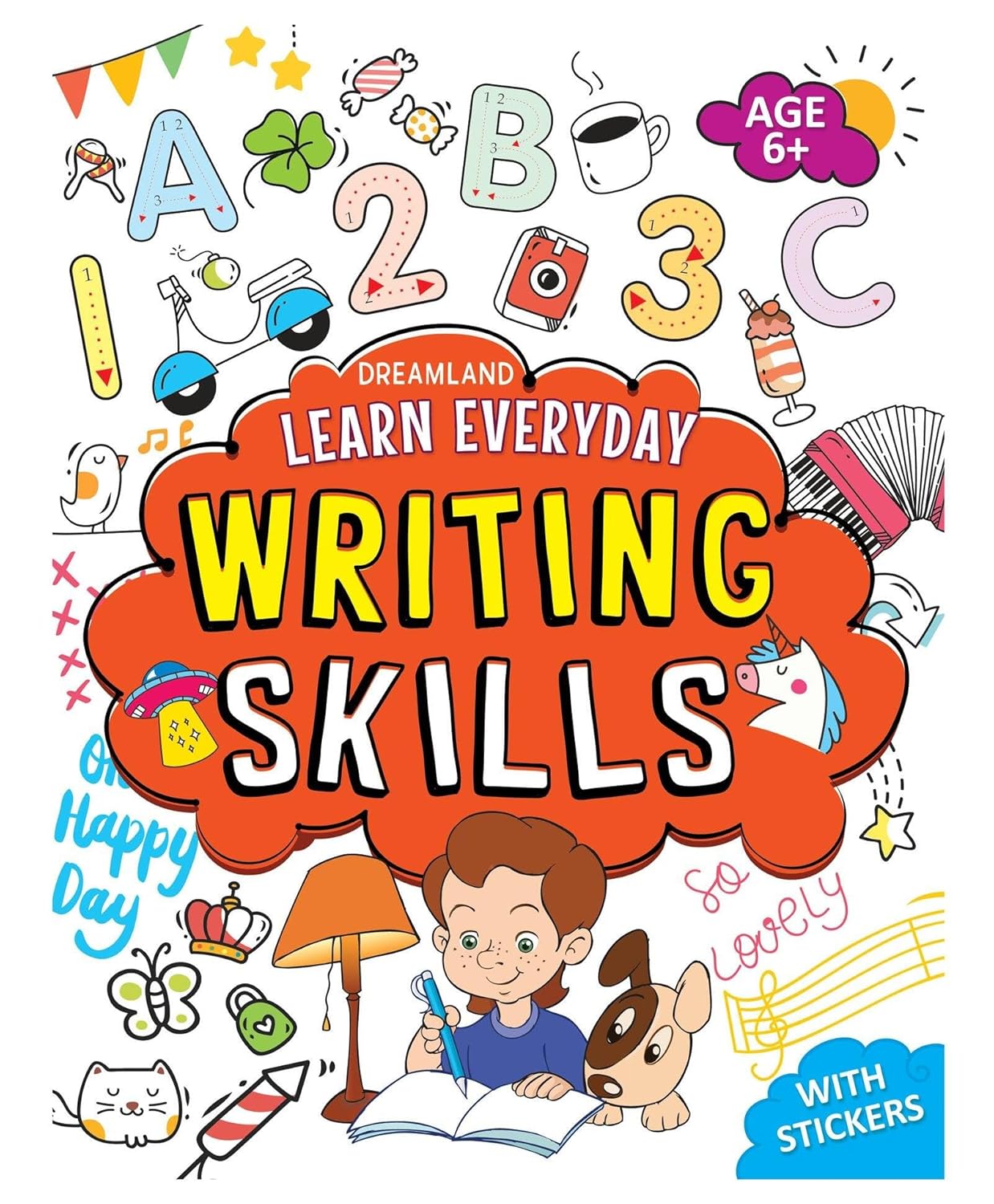 Picture of Learn Everyday Writing Skills - Age 6+ (paperback)