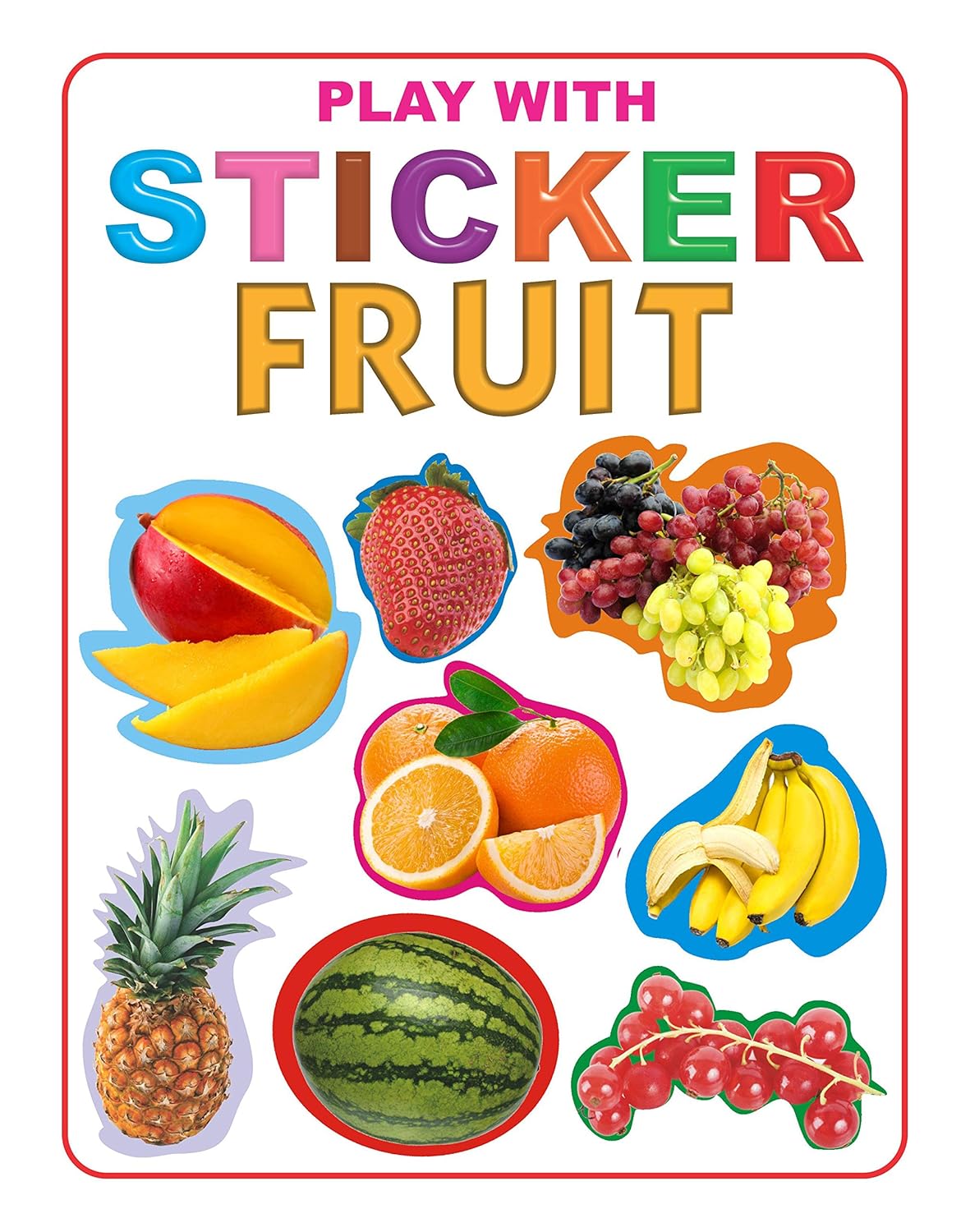 Picture of Play With Sticker-fruit -(Paperback)