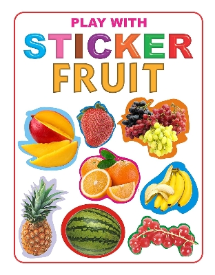 Picture of Play With Sticker-fruit -(Paperback)