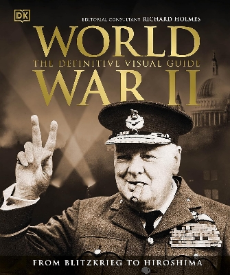 Picture of World War II The Definitive Visual Guide -(Hardcover)