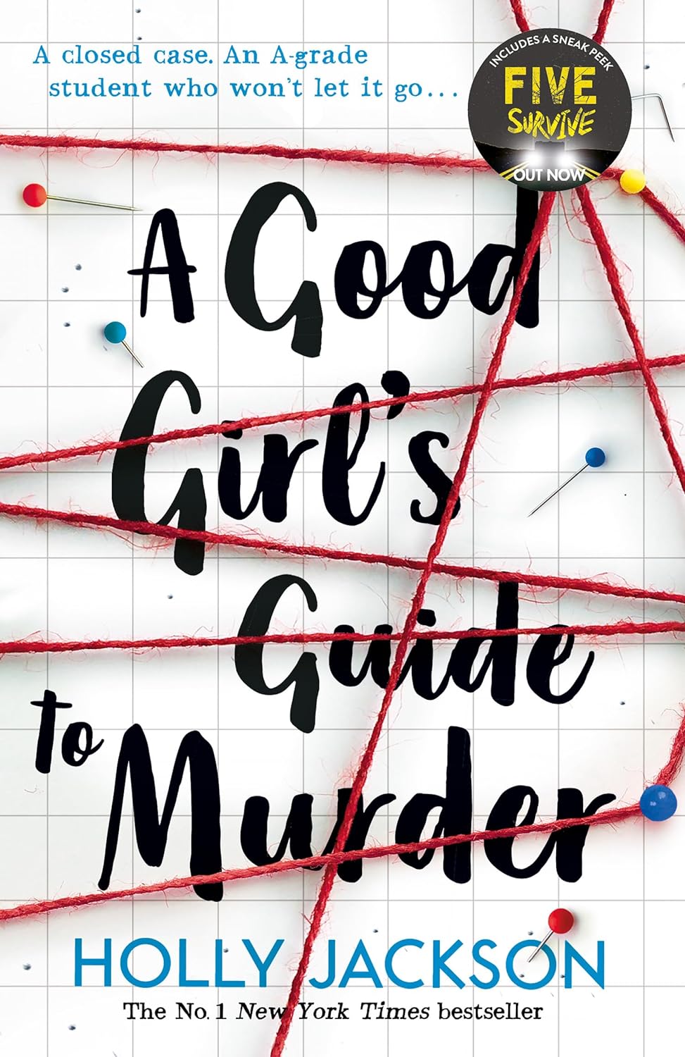 Picture of The Good Girl's Guide to Murder- (paperback)