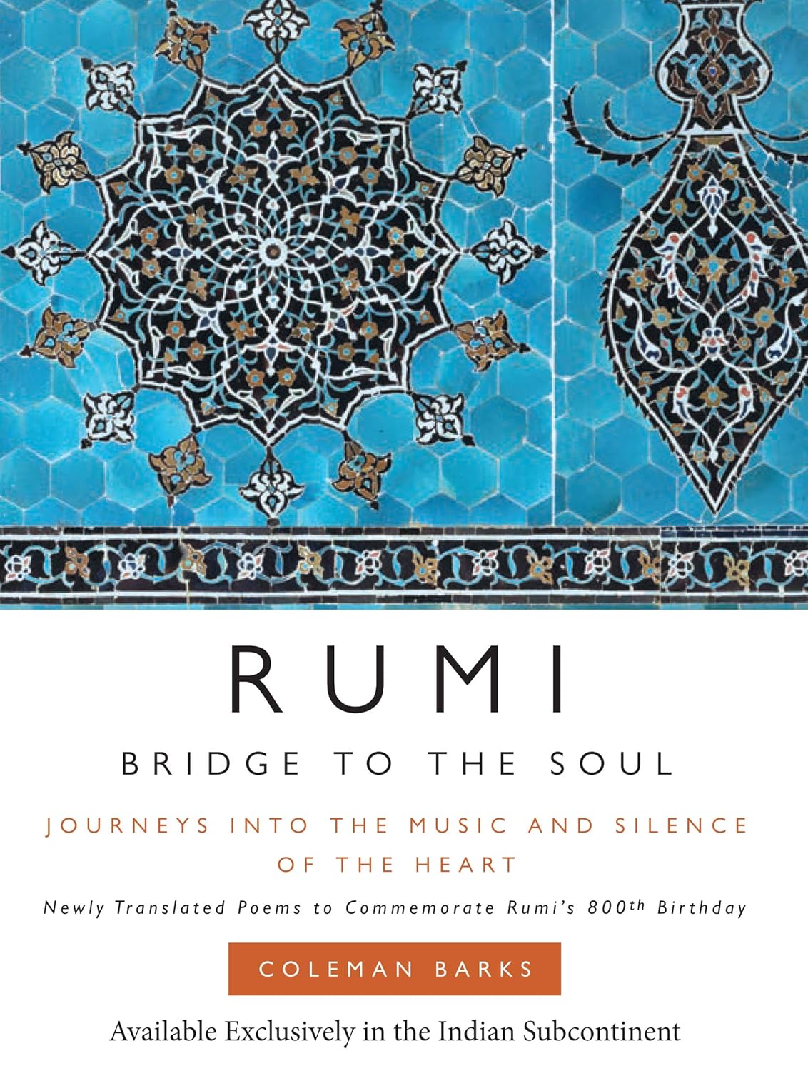Picture of Rumi Bridge to the Soul -(Hardcover)