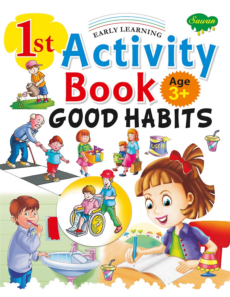 Picture of 1st Activity Book Good Habits (3+) -(Paperback)