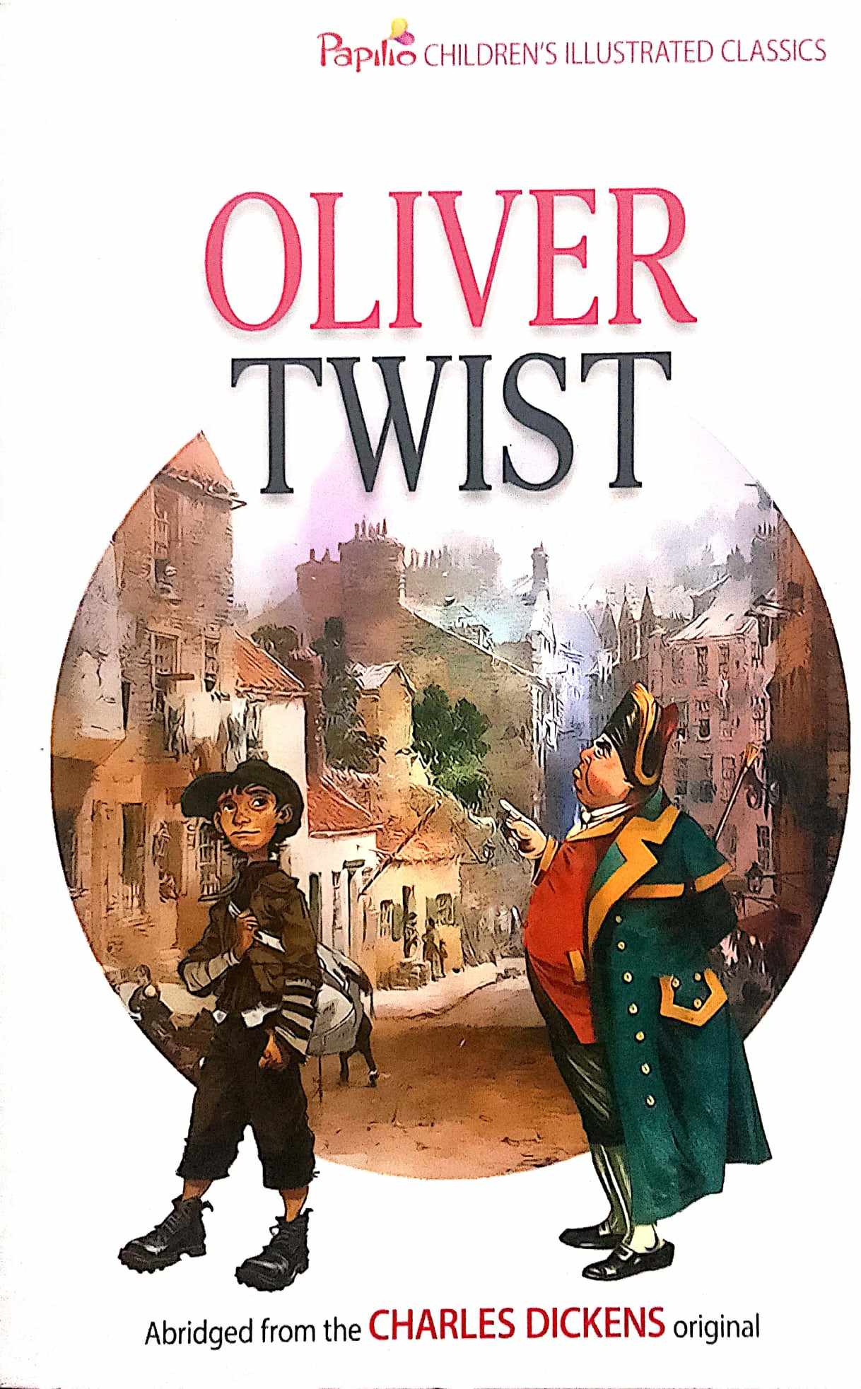 Picture of Oliver twist -(paperback)