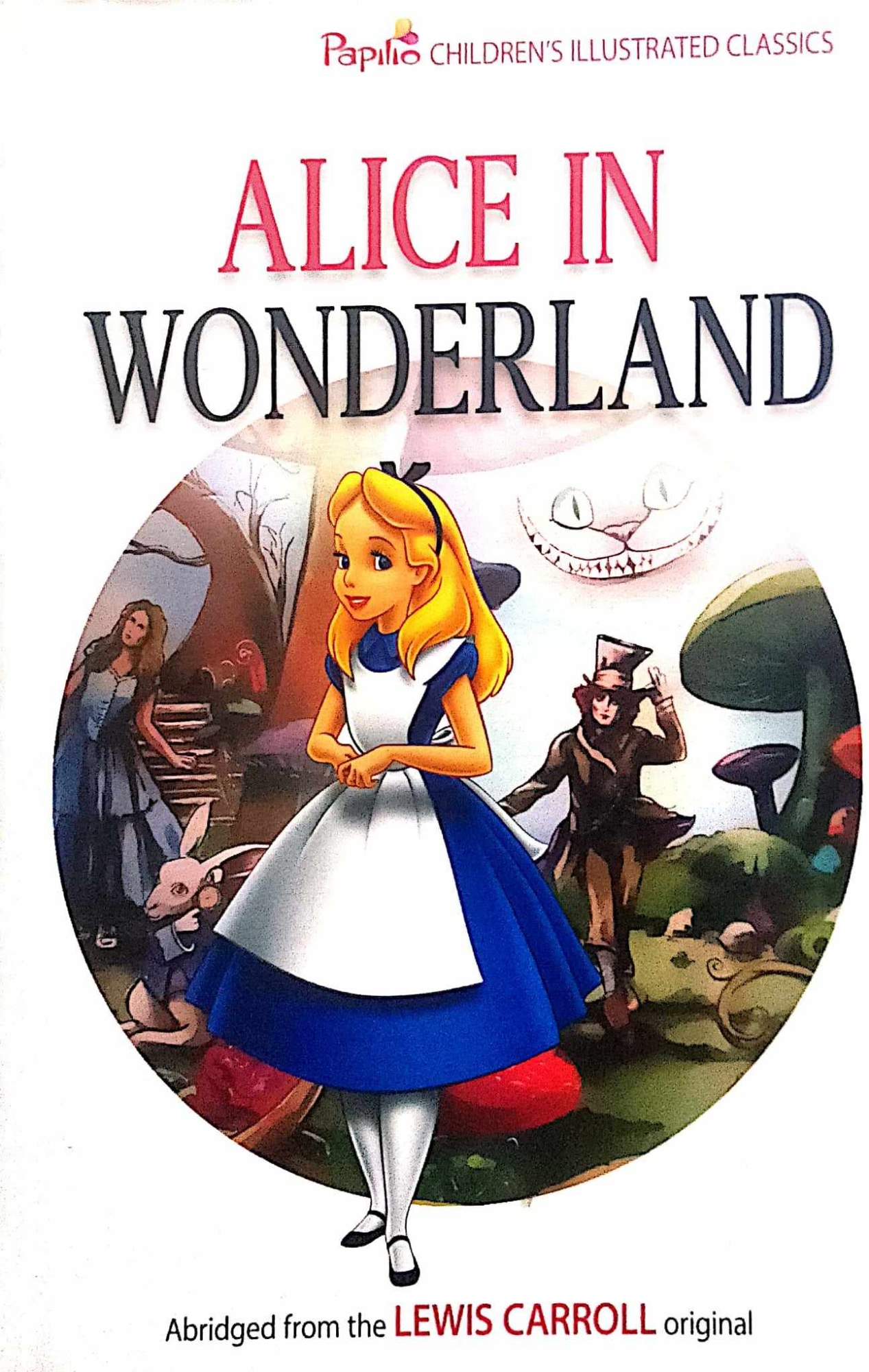 Picture of Alice in wonderland -(paperback)