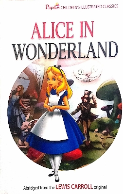 Picture of Alice in wonderland -(paperback)