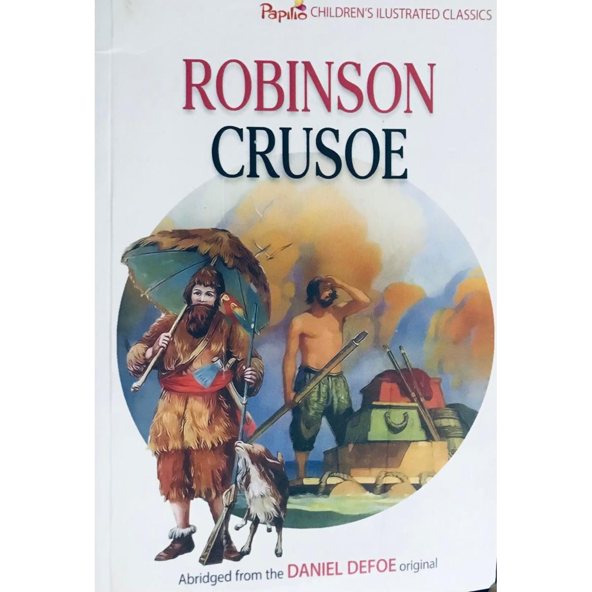 Picture of Robinson Crusoe -(Paperback)