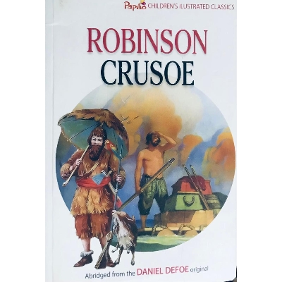Picture of Robinson Crusoe -(Paperback)