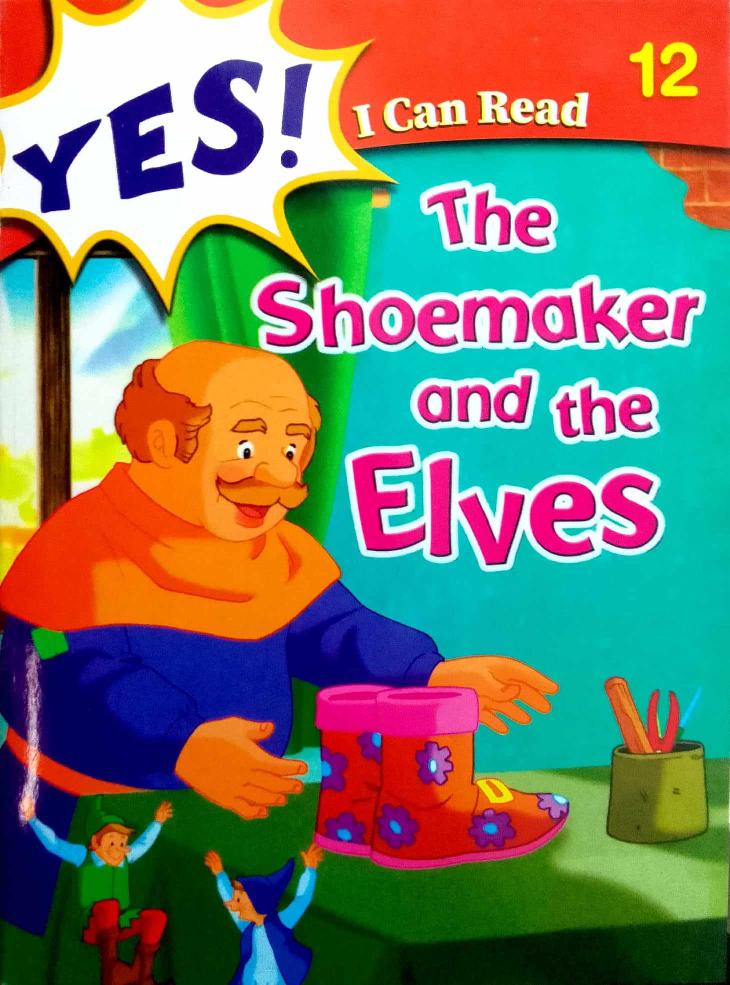 Picture of The shoemaker and the Elves- (paperback)
