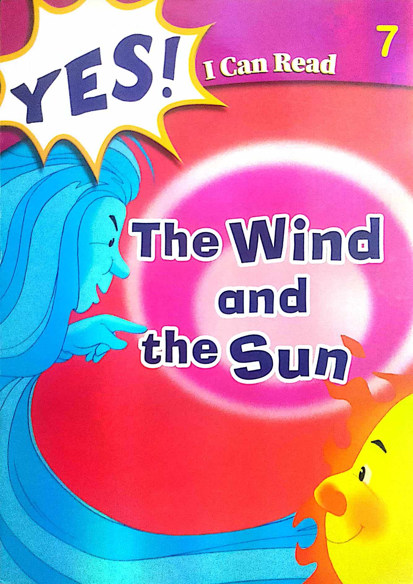 Picture of The Wind and the sun -(paperback)