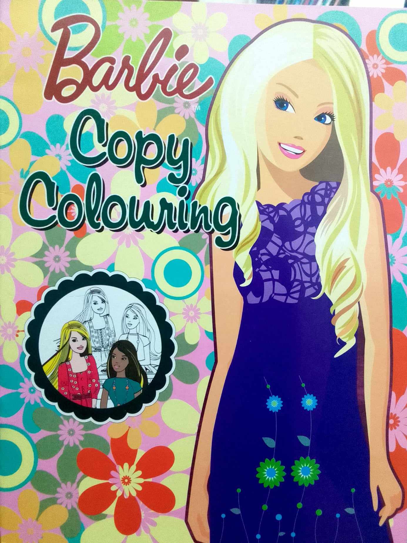 Picture of Barli copy colouring - (paperback)