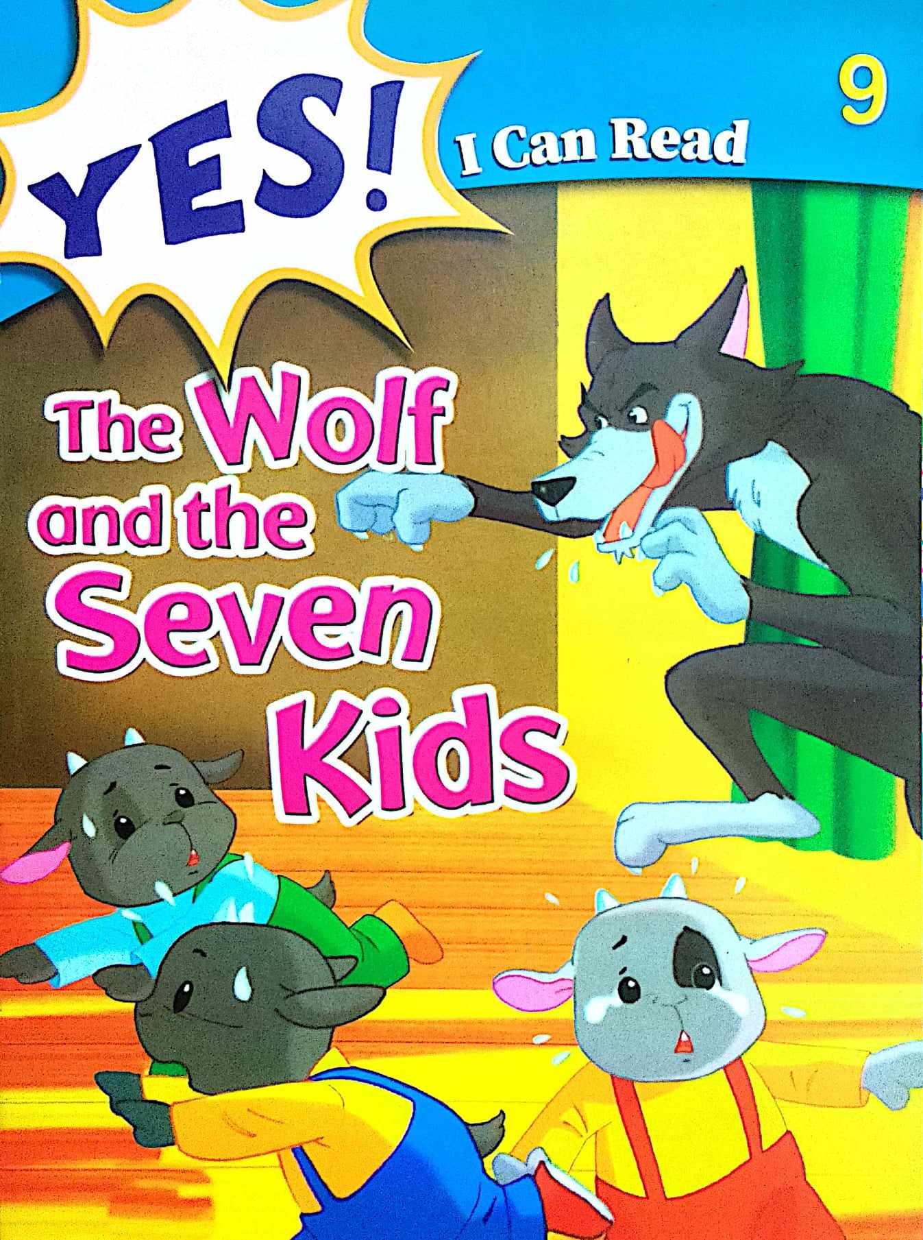 Picture of the woif and the seven kids- (paperback)