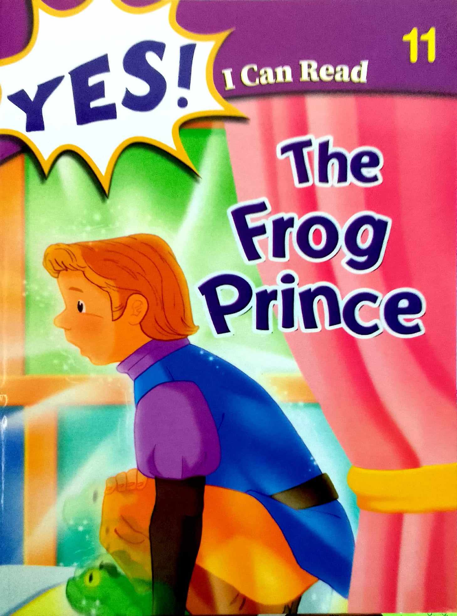 Picture of The frog prince -( paperback)