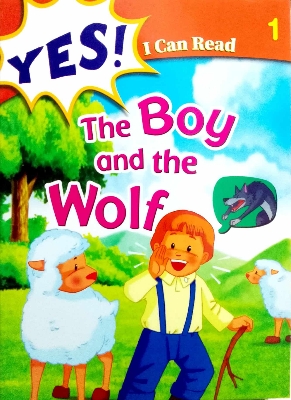Picture of the boy and the wolf- (paperback)