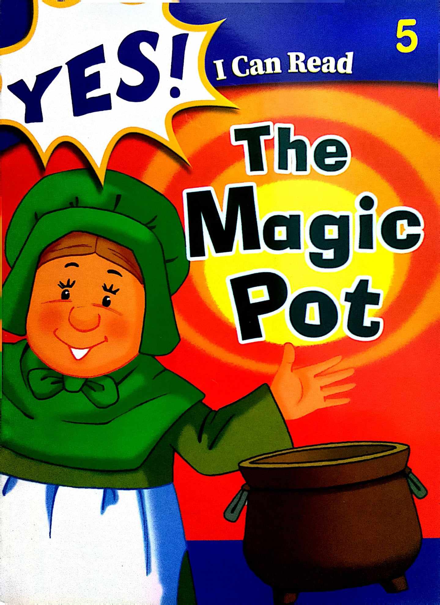 Picture of The magic pot - (paperback)