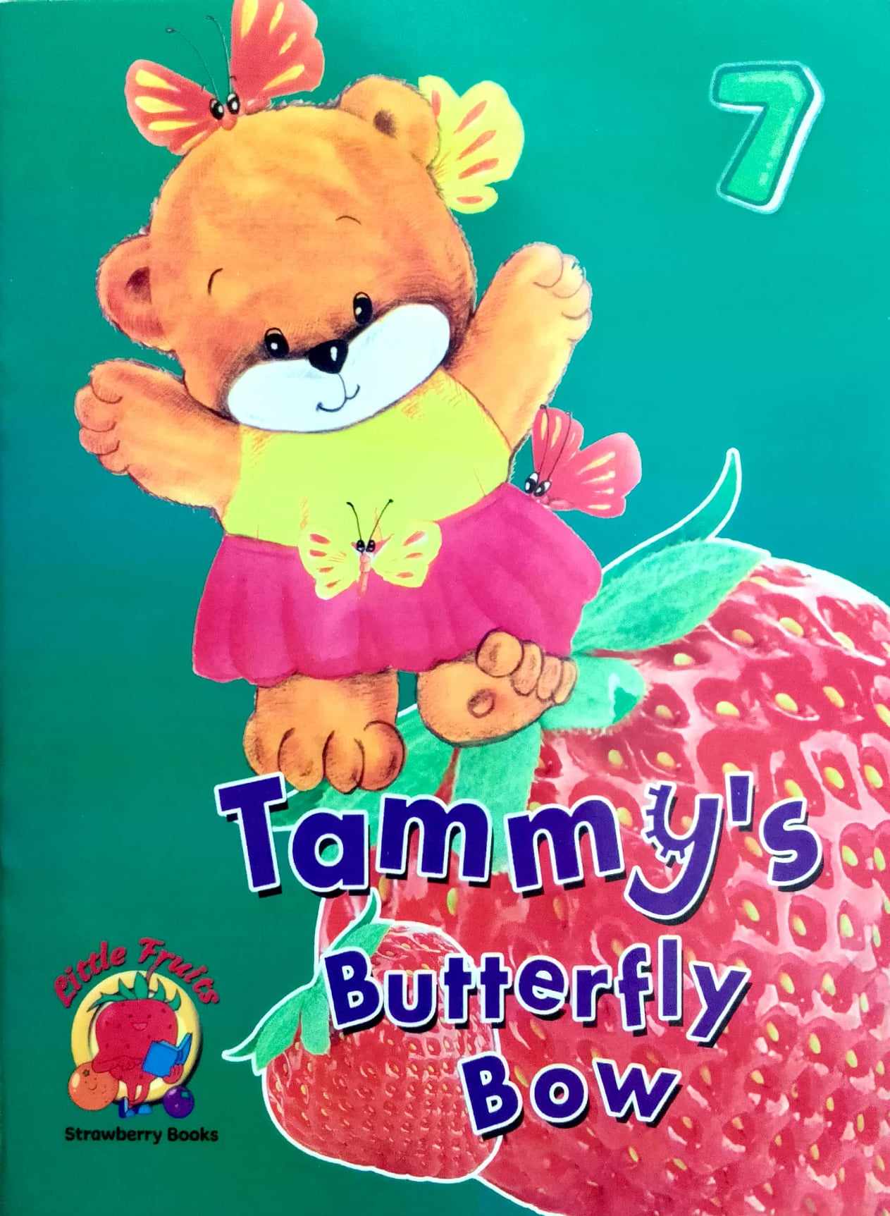 Picture of Tammys Butterfly Bow -(paperback)